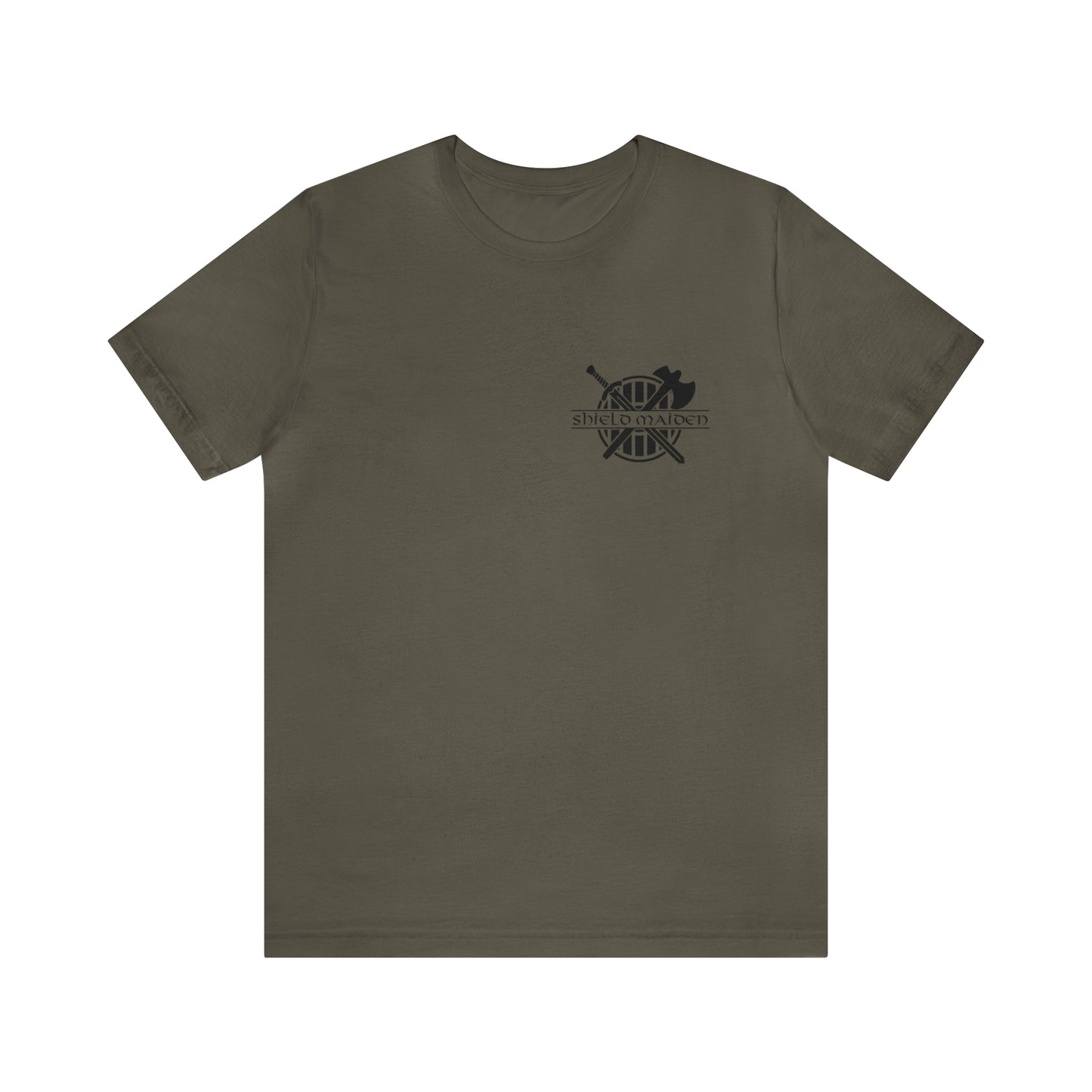 Anne and Scott, Bridal Party, Bridesmaids, Unisex Jersey Short Sleeve Tee