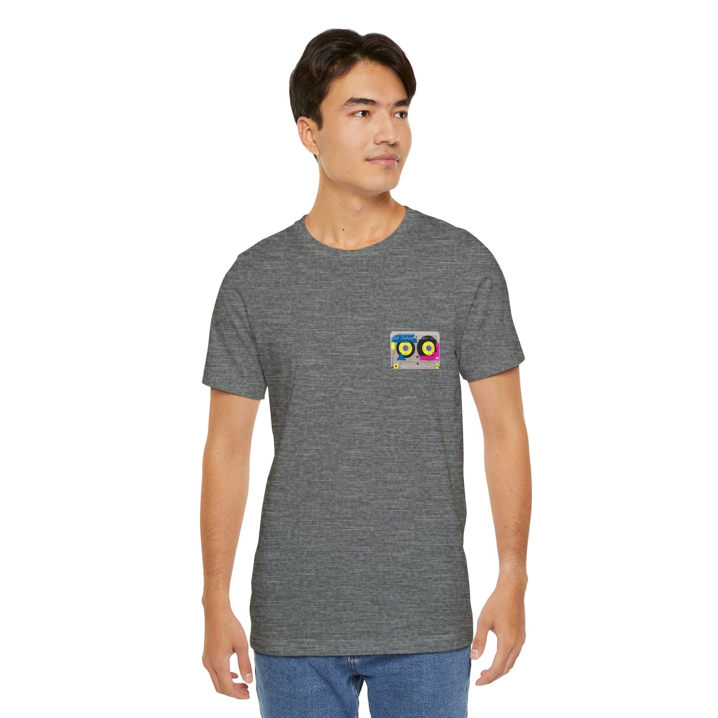 Old School Jams, Classic Hip Hop, Beastie Boys, XS-5XL, Unisex Jersey Short Sleeve Tee