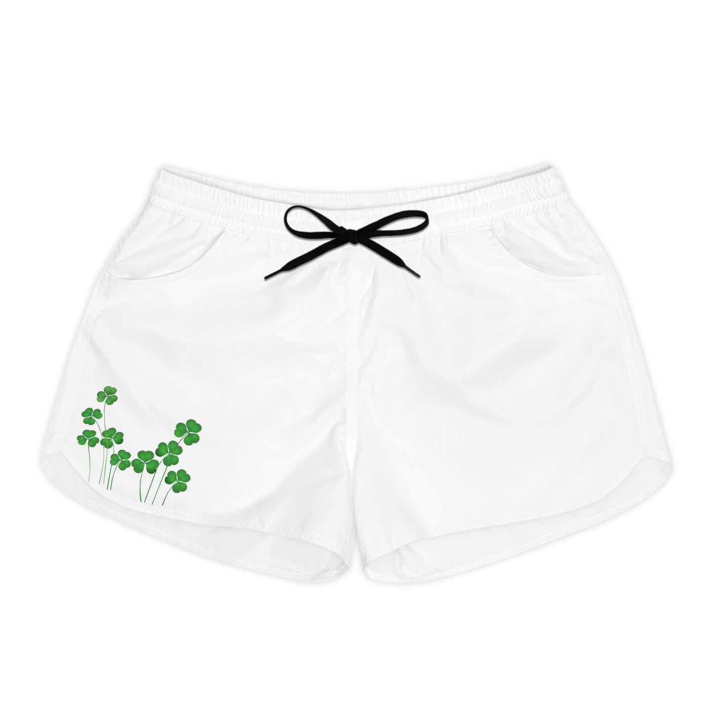 Women's St Patricks Day Novelty Casual Shorts (AOP)