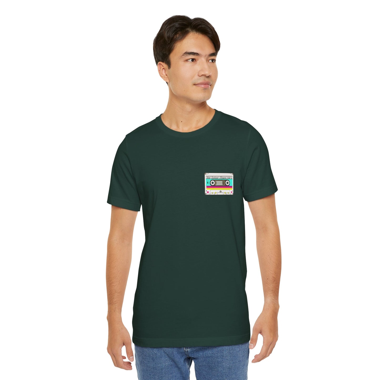Old School Jams, Classic Hip Hop, Method Man, XS-5XL, Unisex Jersey Short Sleeve Tee