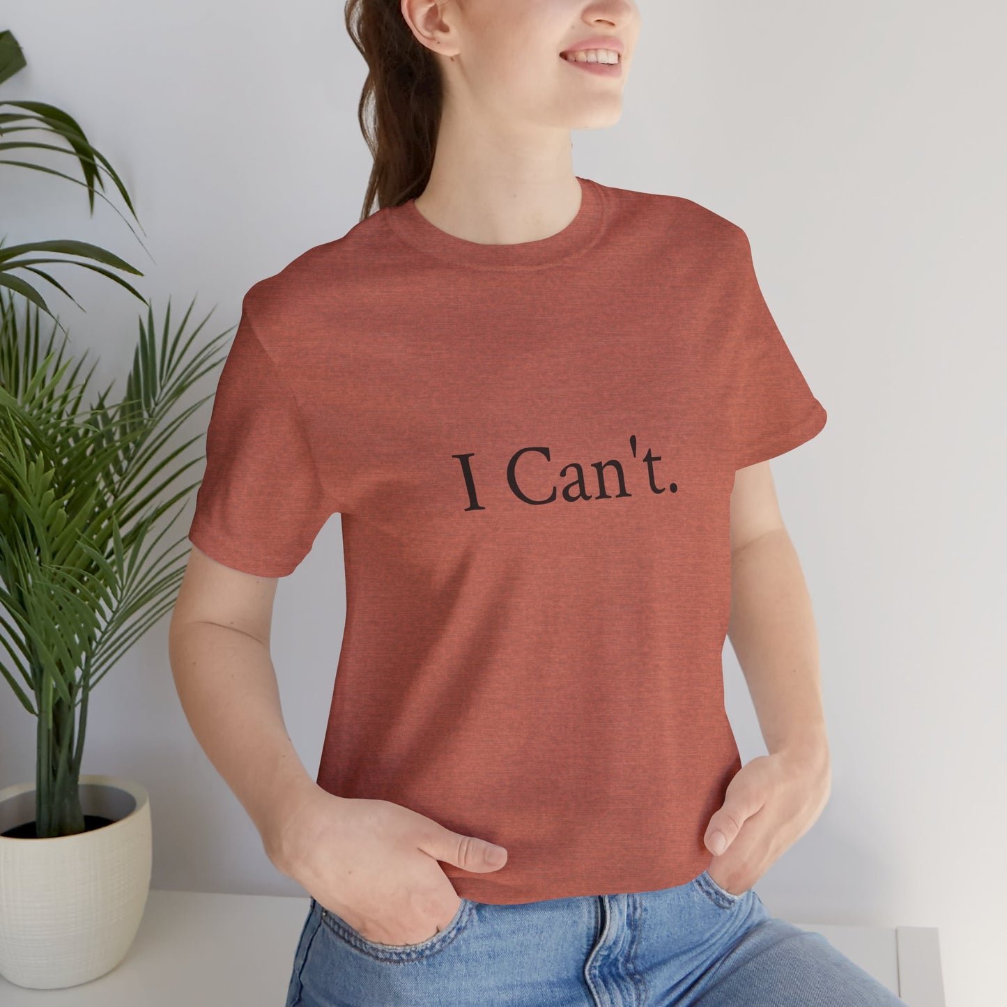 I Can't, I'm Busy Soaking My Sweater, XS-5XL, Unisex Jersey Short Sleeve Tee