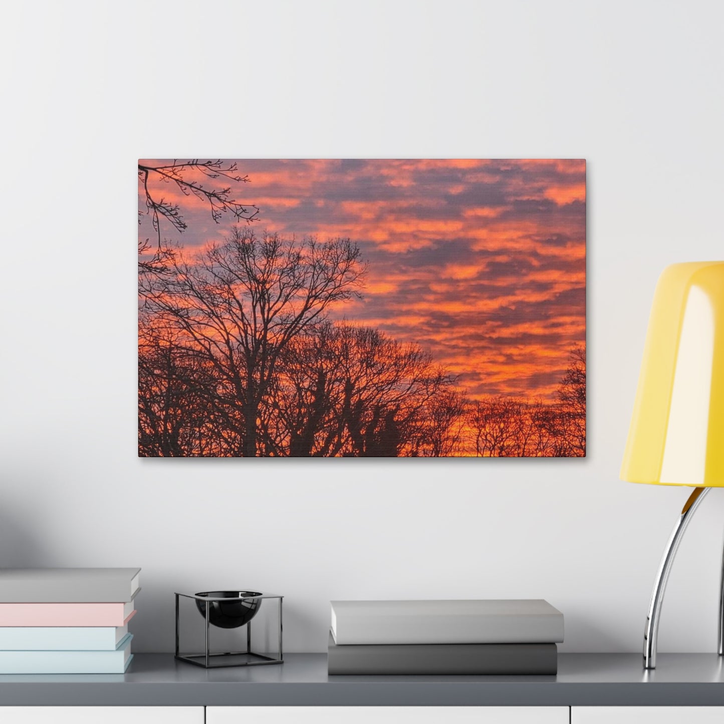 Stratocumulus Serenade, Canvas Stretched, 1.5''