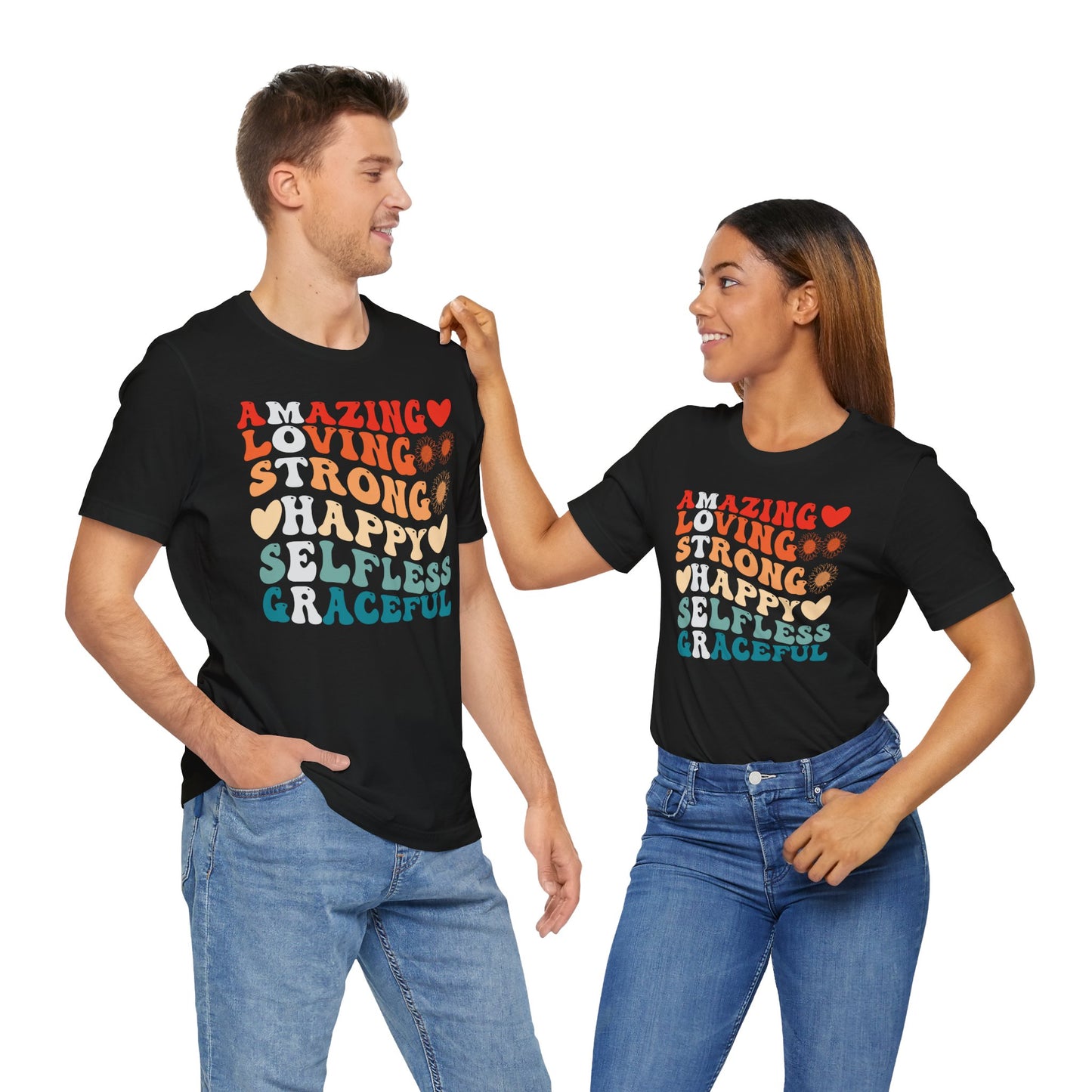 Mother's Day, Amazing Mother, XS-3XL, Unisex Jersey Short Sleeve Tee