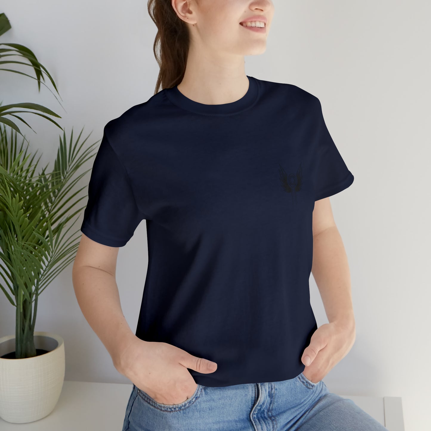 Anne and Scott, Maid of Honor, Valkyrie, Unisex Jersey Short Sleeve Tee