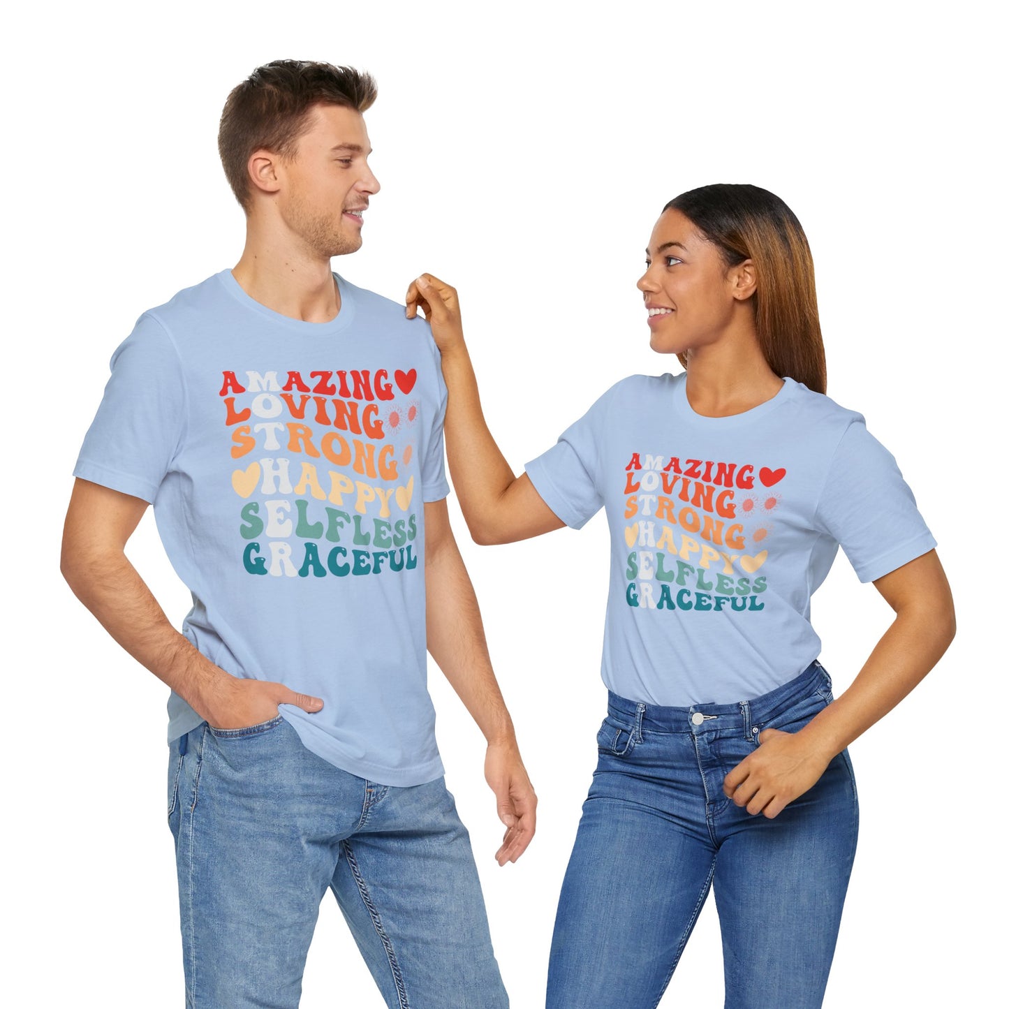 Mother's Day, Amazing Mother, XS-3XL, Unisex Jersey Short Sleeve Tee