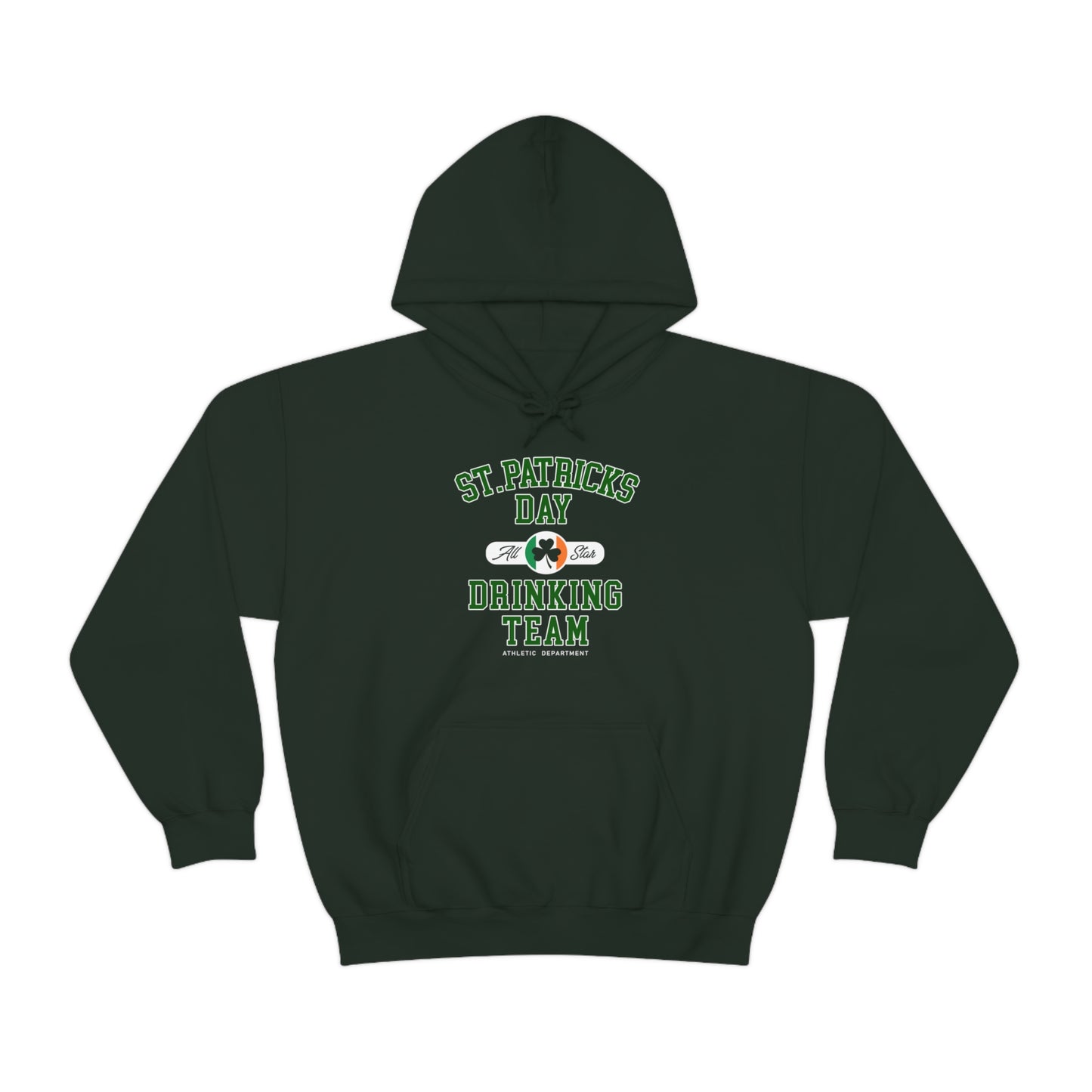 Unisex St Patrick's Day Drinking Team Hooded Sweatshirt
