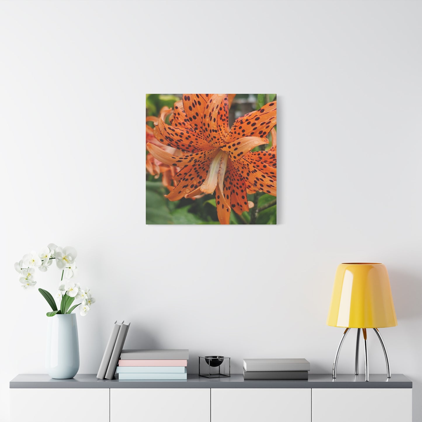 Tigerlily Thunderdome, Matte Canvas, Stretched, 1.25"