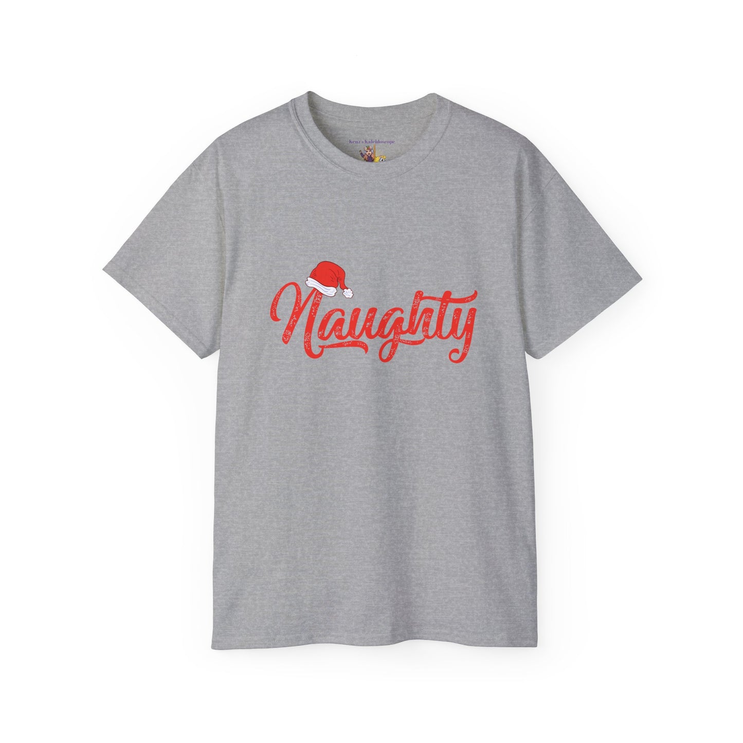 Naughty Holiday Unisex Ultra Cotton Tee