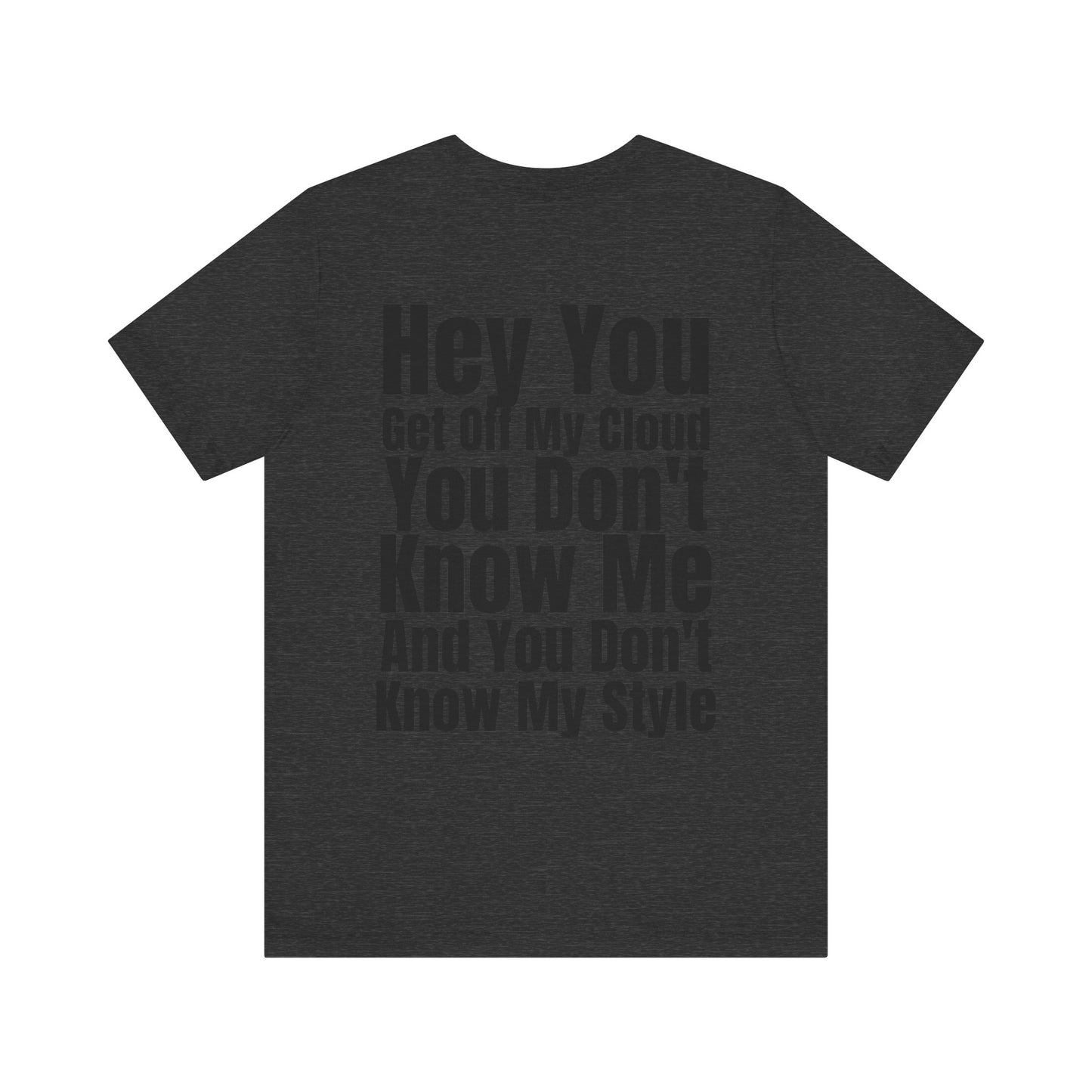 Old School Jams, Classic Hip Hop, Method Man, XS-5XL, Unisex Jersey Short Sleeve Tee