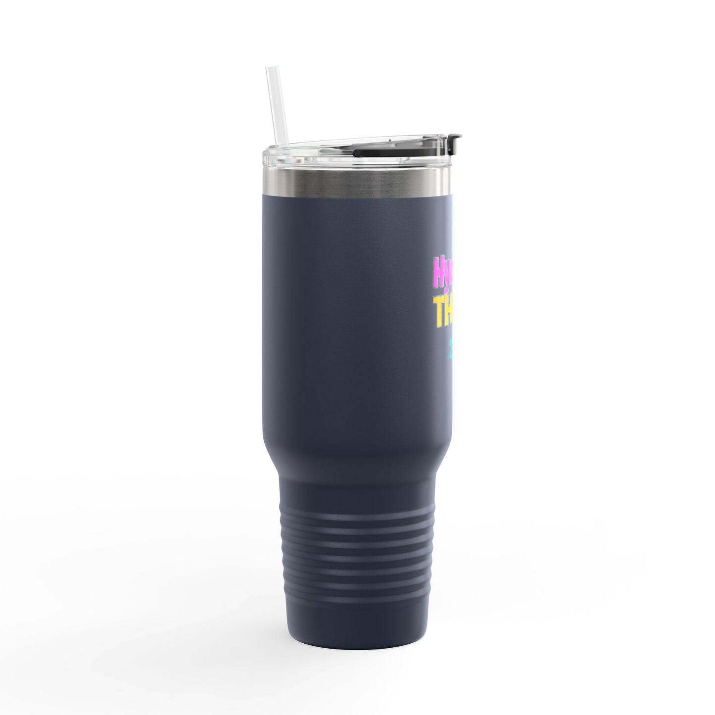 Hydrate & Thrive in 2025, Motivational Beverage Container, Insulated Travel Mug, Eco-Friendly Coffee Tumbler, Large Capacity Tea Flask,