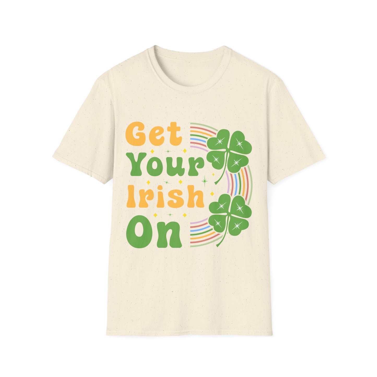 Unisex St Patricks Day Get Your Irish On Softstyle T-Shirt