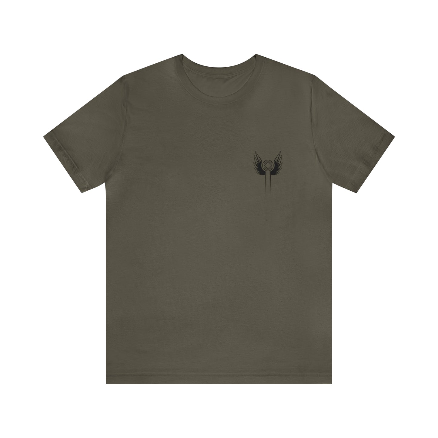 Anne and Scott, Maid of Honor, Valkyrie, Unisex Jersey Short Sleeve Tee
