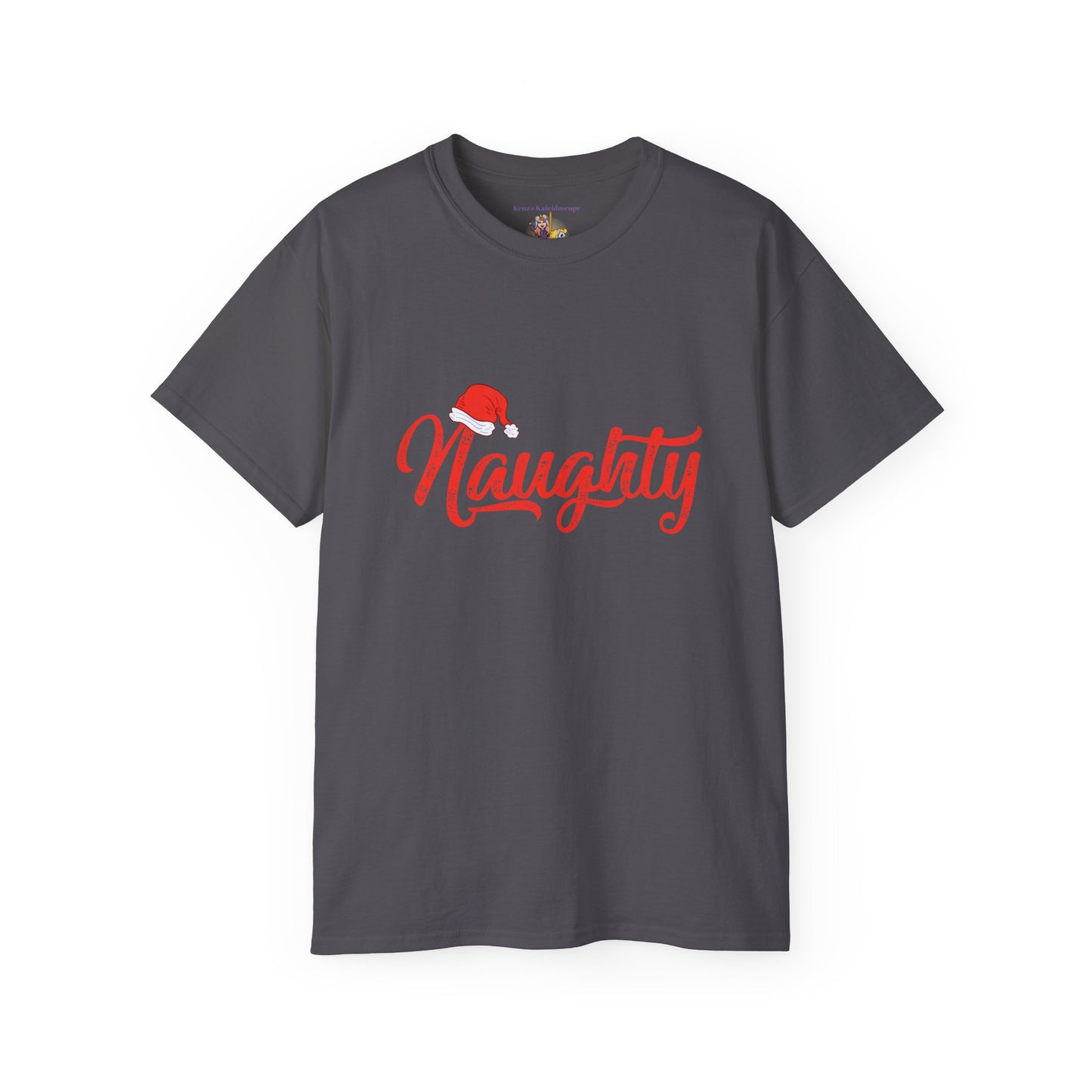 Naughty Holiday Unisex Ultra Cotton Tee