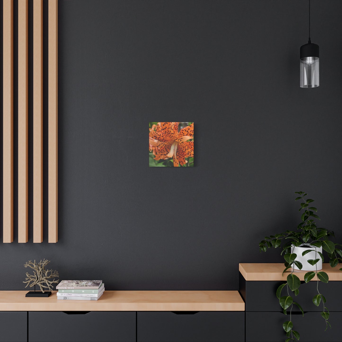 Tigerlily Thunderdome, Matte Canvas, Stretched, 1.25"