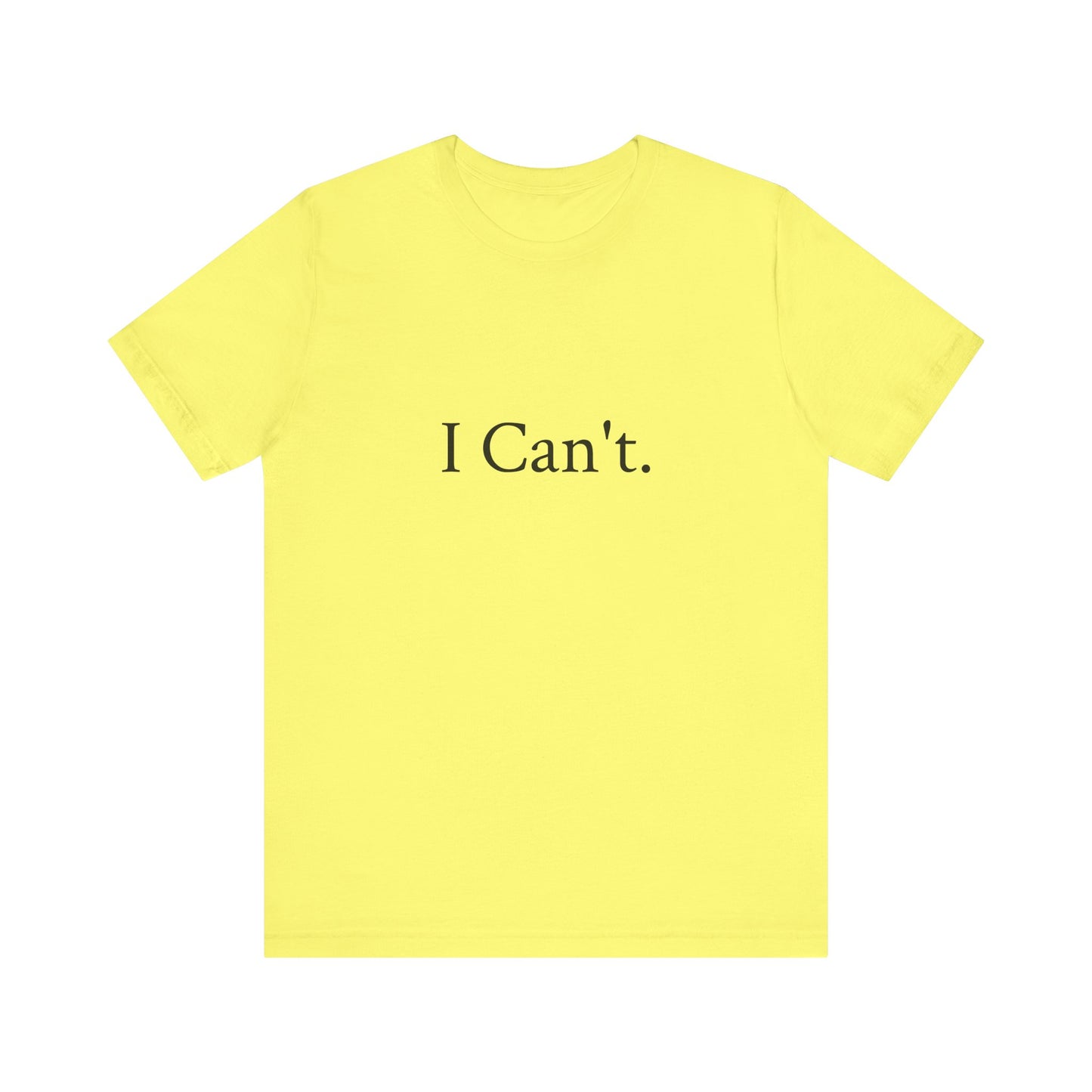 I Can't, I'm Busy Soaking My Sweater, XS-5XL, Unisex Jersey Short Sleeve Tee