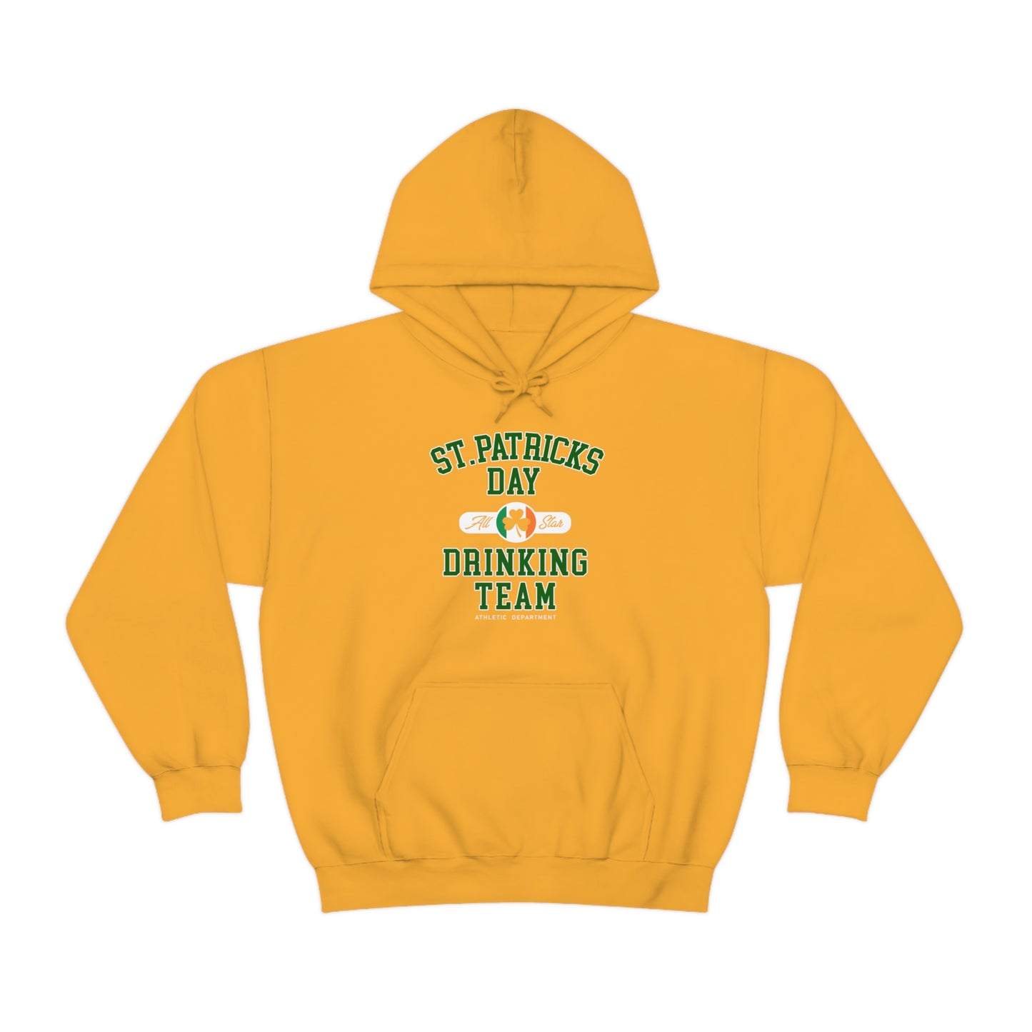 Unisex St Patrick's Day Drinking Team Hooded Sweatshirt