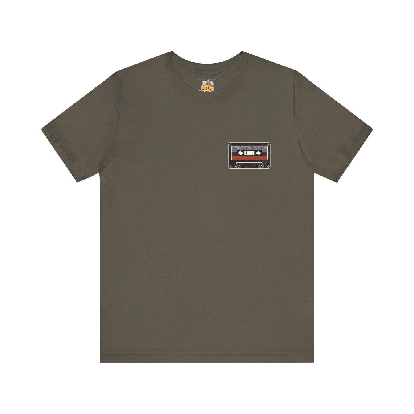 Old School Jams, Classic Hip Hop, Rapper's Delight, XS-5XL, Unisex Jersey Short Sleeve Tee