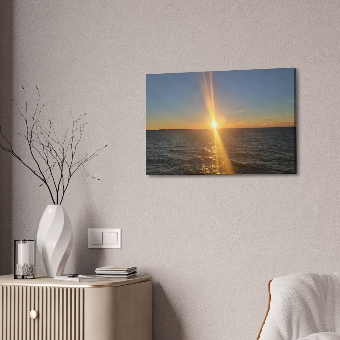 Sound Of Silence, Canvas Stretched, 1.5''