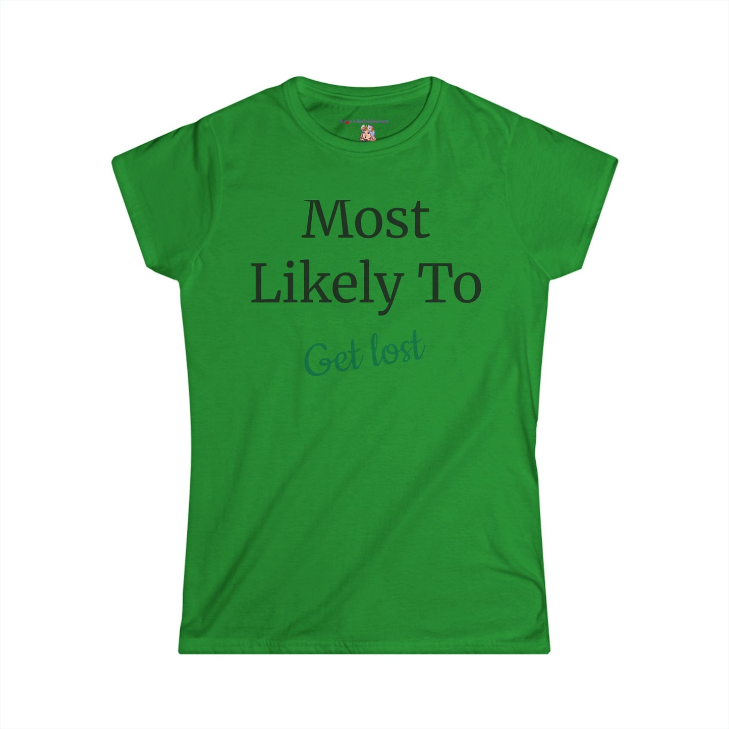 Bachelorette Party Most Likely To, S-2XL, Women's Softstyle Tee
