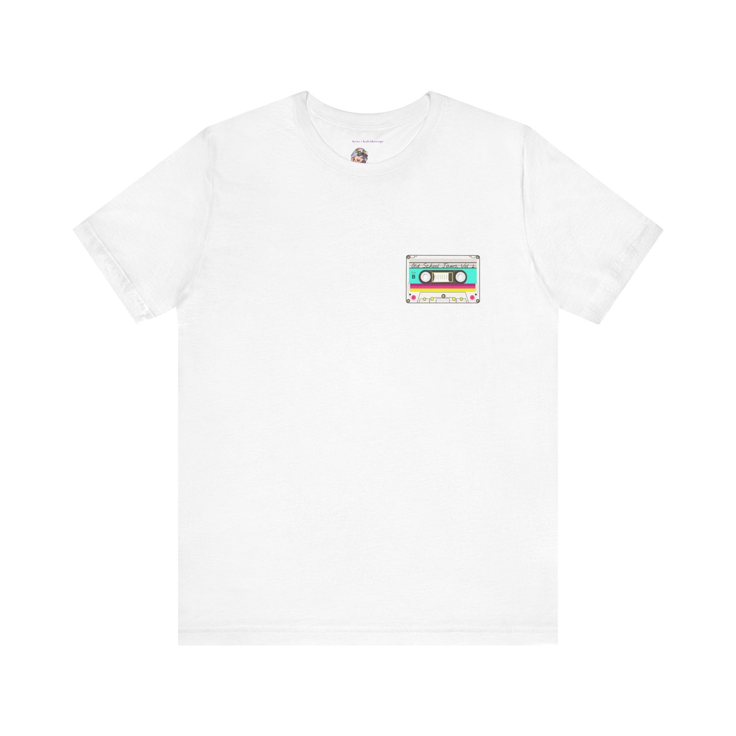 Old School Jams, Classic Hip Hop, Method Man, XS-5XL, Unisex Jersey Short Sleeve Tee