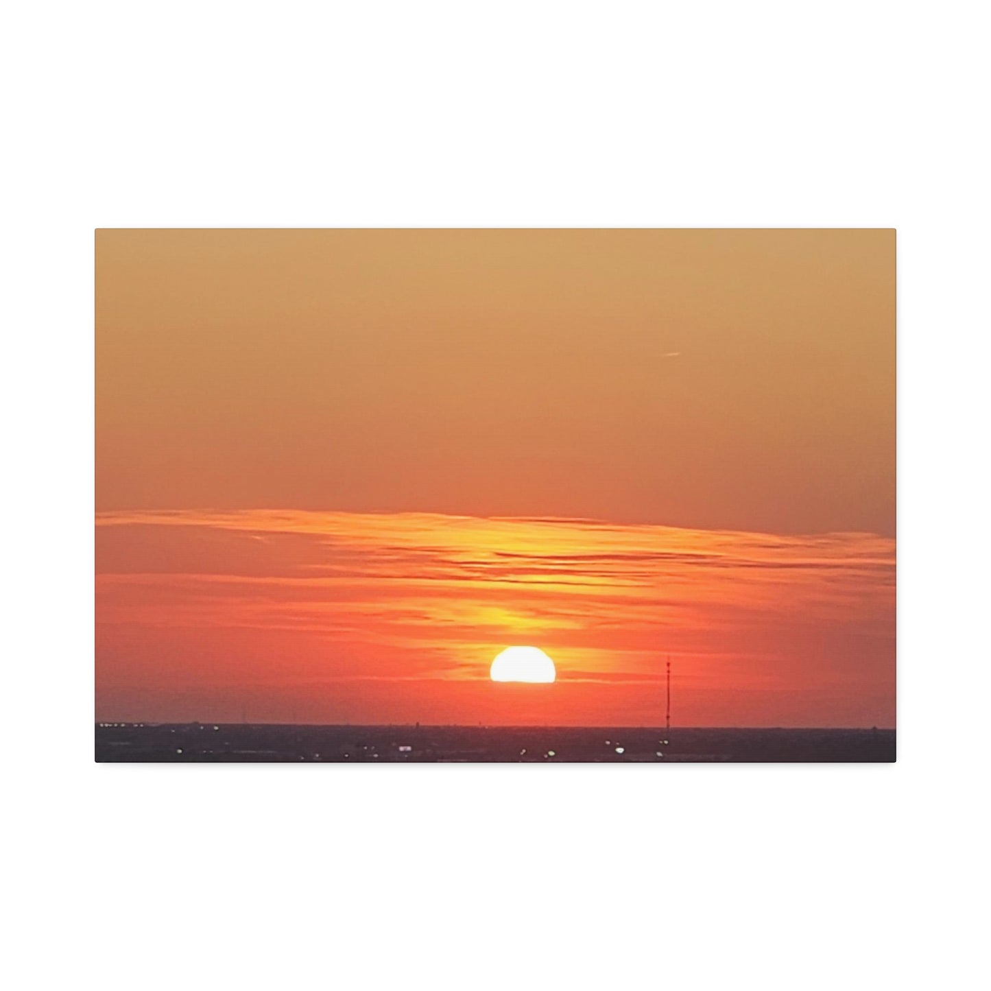 House Of The Rising Sun, Canvas Stretched, 1.5''