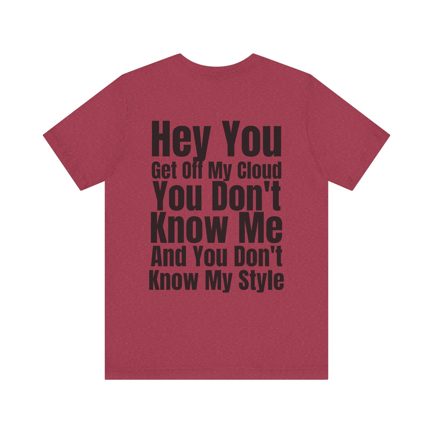 Old School Jams, Classic Hip Hop, Method Man, XS-5XL, Unisex Jersey Short Sleeve Tee