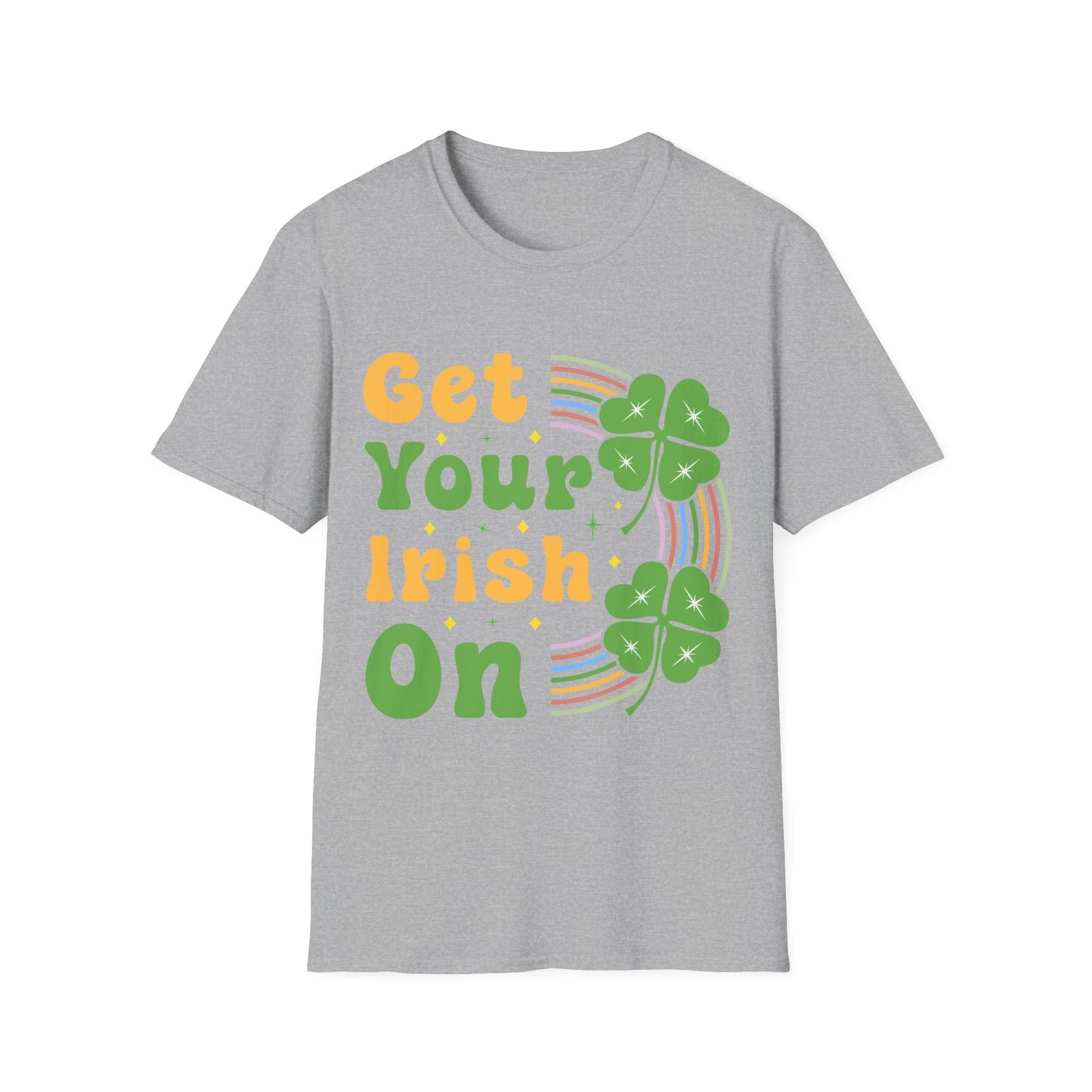 Unisex St Patricks Day Get Your Irish On Softstyle T-Shirt