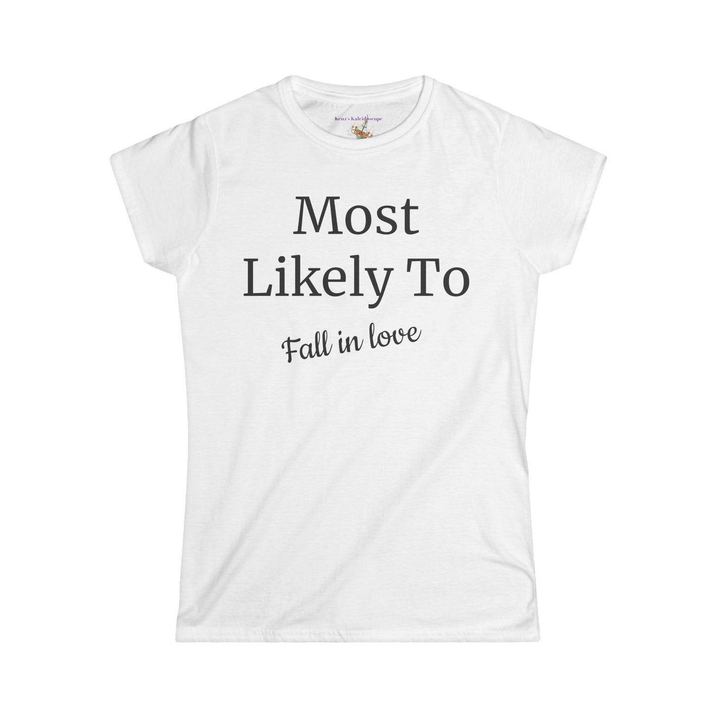 Bachelorette Party, Most Likely To, S-2XL, Women's Softstyle Tee