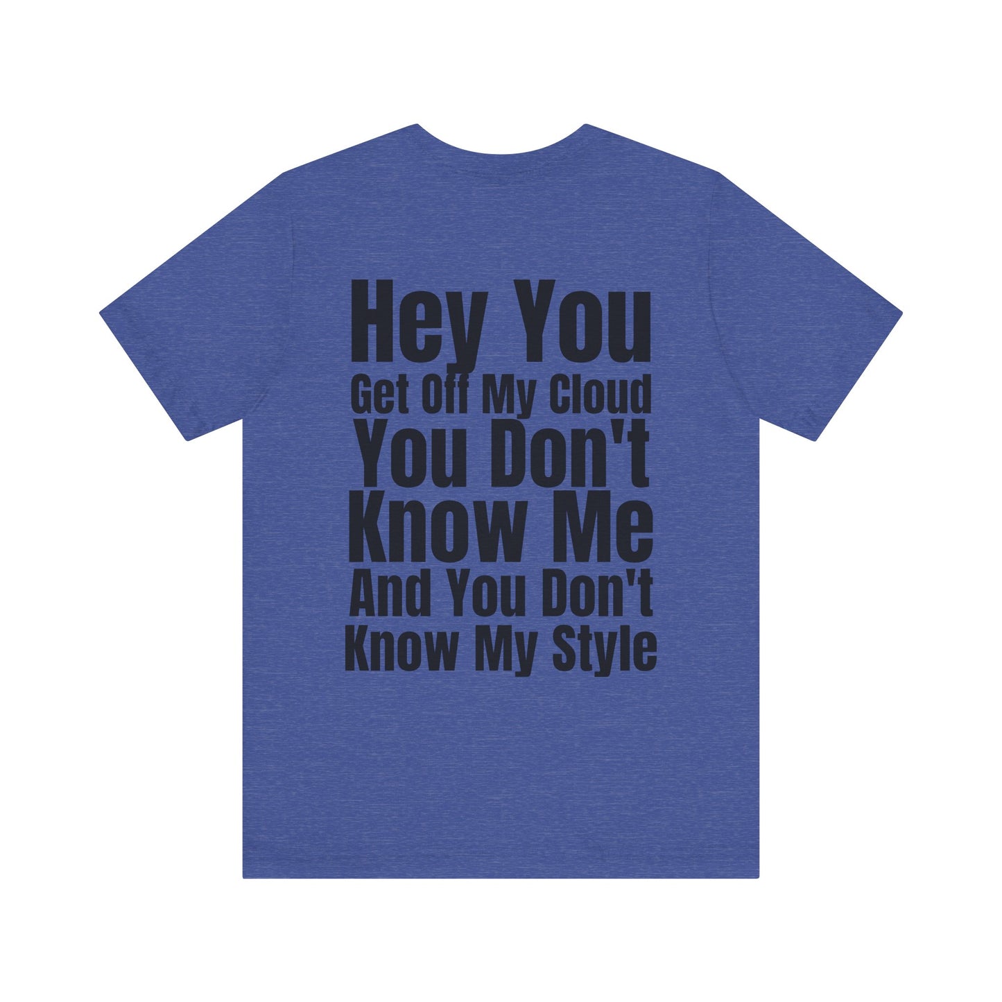 Old School Jams, Classic Hip Hop, Method Man, XS-5XL, Unisex Jersey Short Sleeve Tee