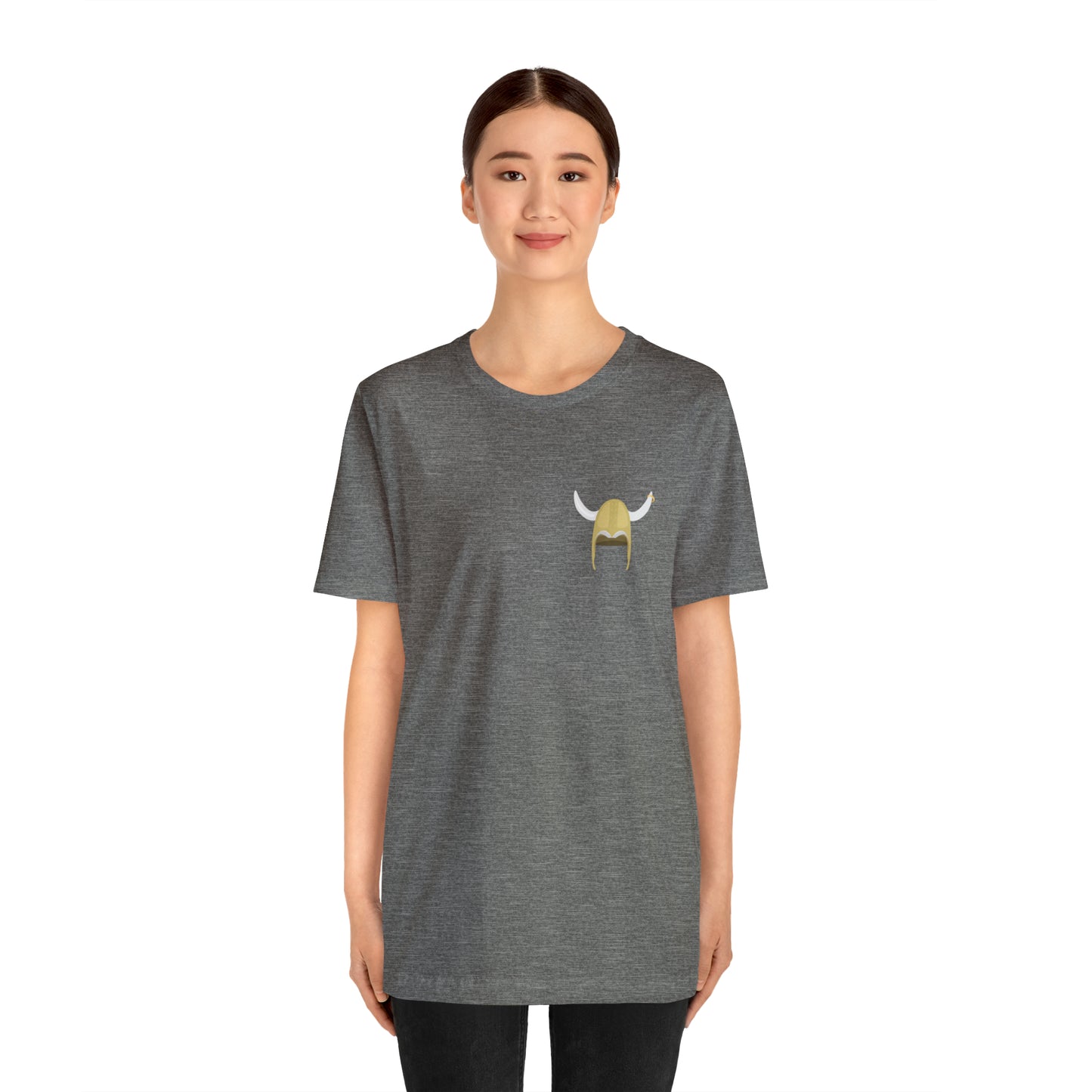 Anne and Scott, Groom, Unisex Jersey Short Sleeve Tee