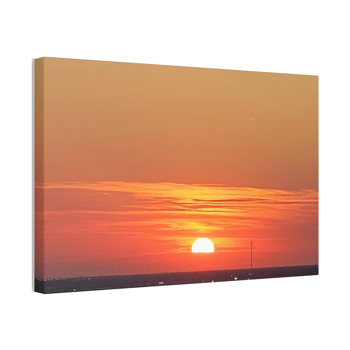 House Of The Rising Sun, Canvas Stretched, 1.5''