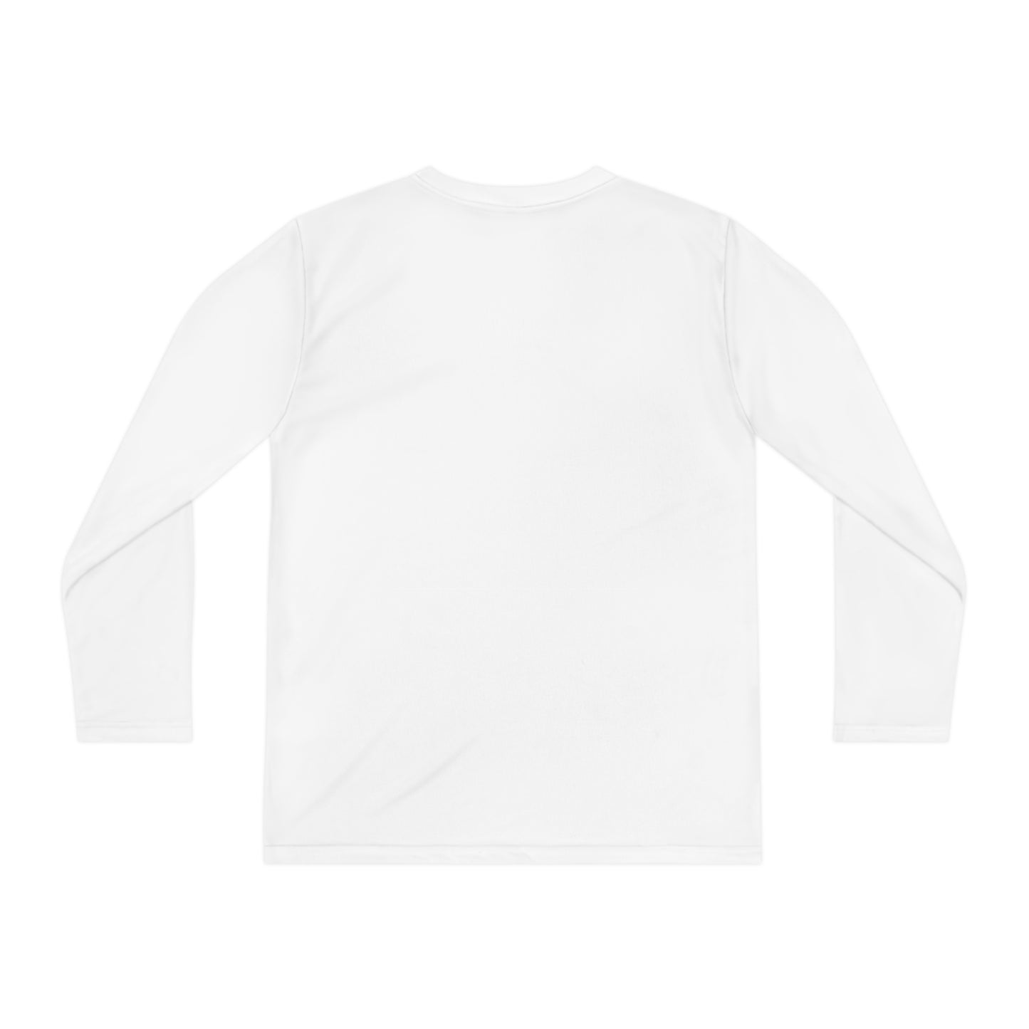 St Patricks Day Lucky Shamrock Youth Long Sleeve Competitor Tee