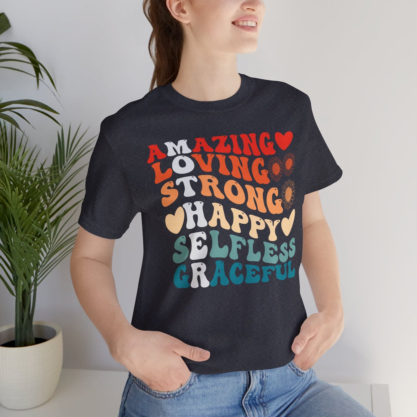Mother's Day, Amazing Mother, XS-3XL, Unisex Jersey Short Sleeve Tee
