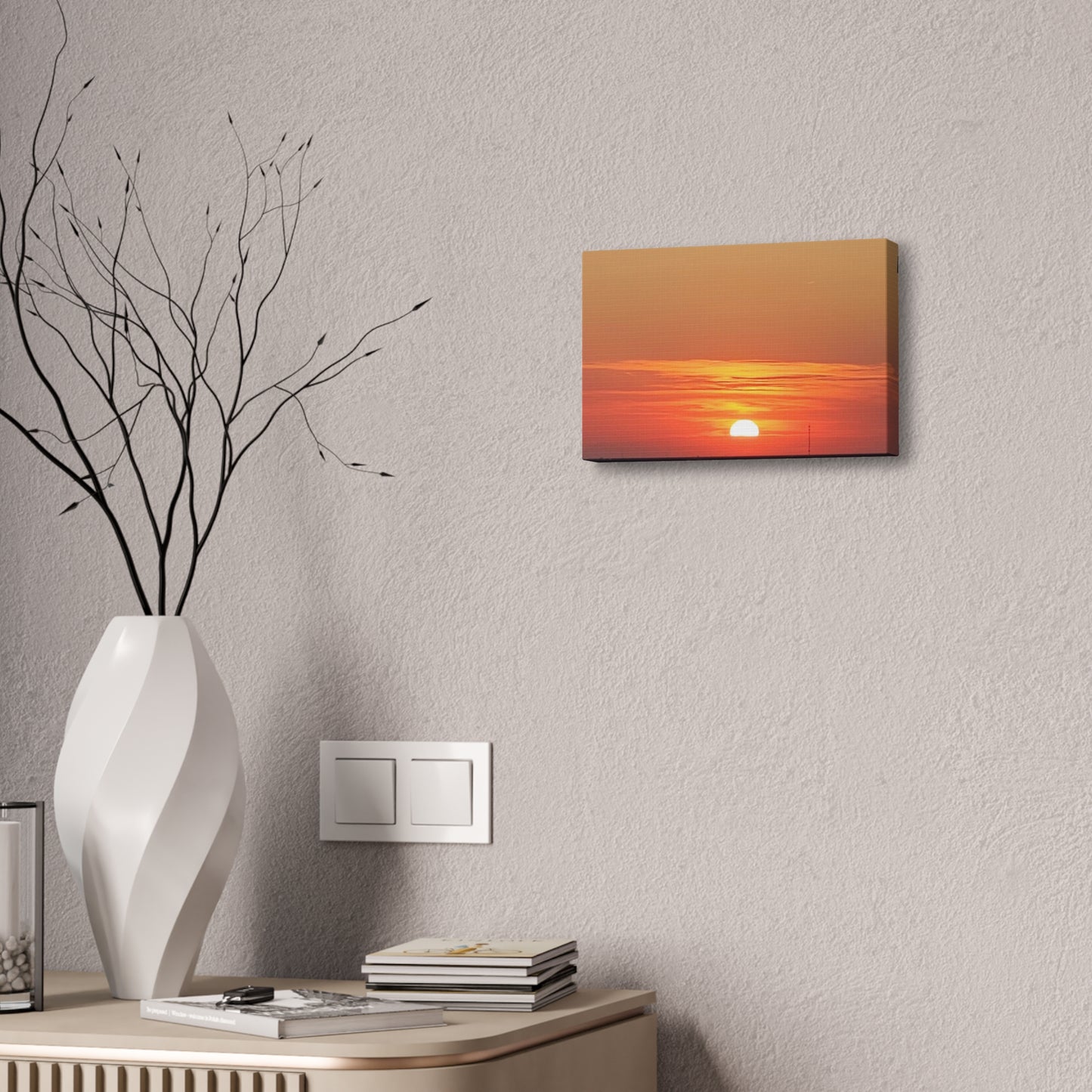 House Of The Rising Sun, Canvas Stretched, 1.5''