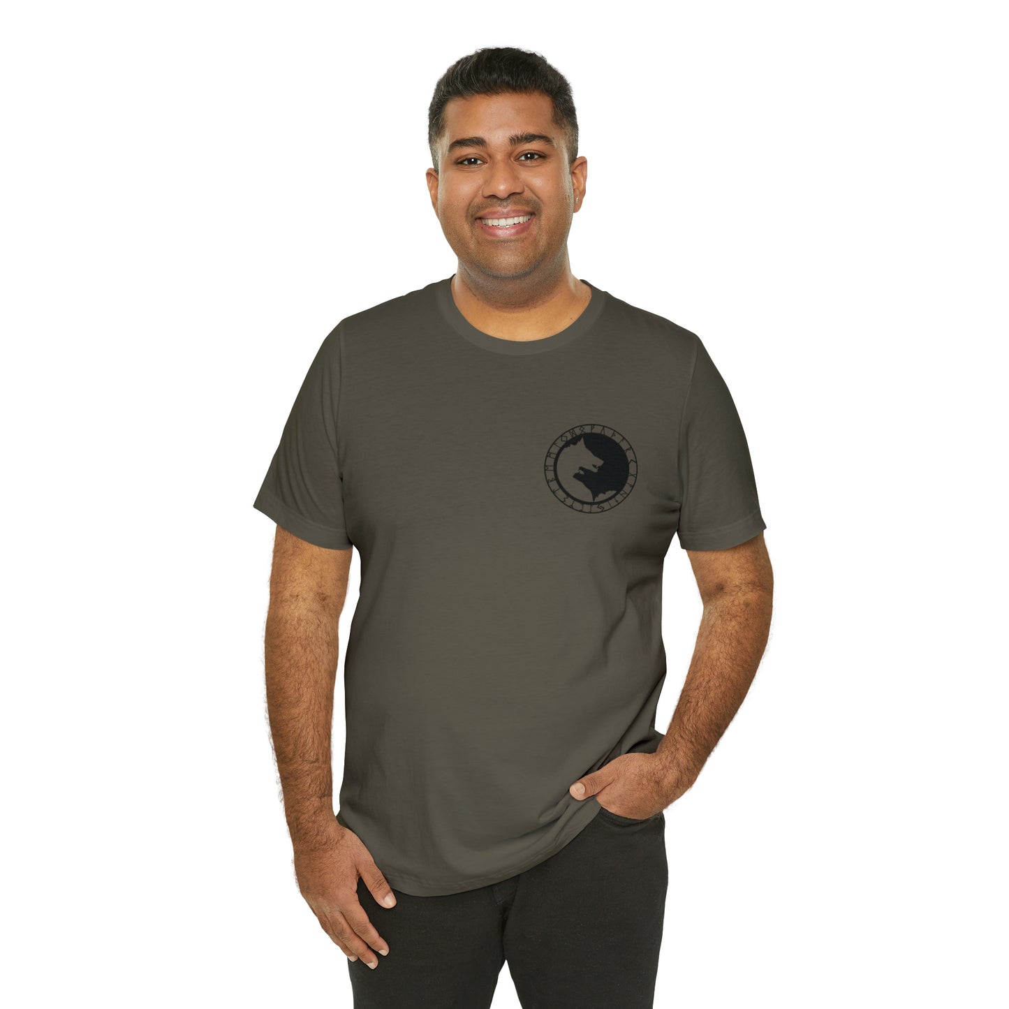 Anne and Scott, Bridal Party, Unisex Jersey Short Sleeve Tee