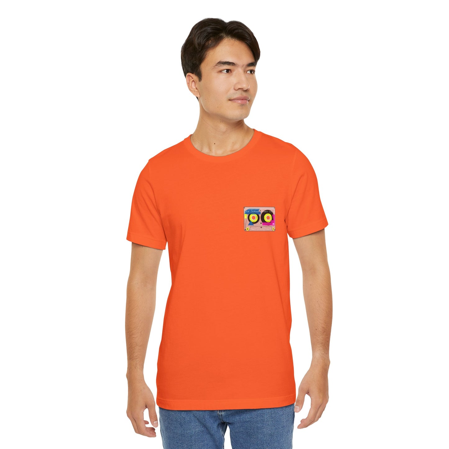 Old School Jams, Classic Hip Hop, Beastie Boys, XS-5XL, Unisex Jersey Short Sleeve Tee