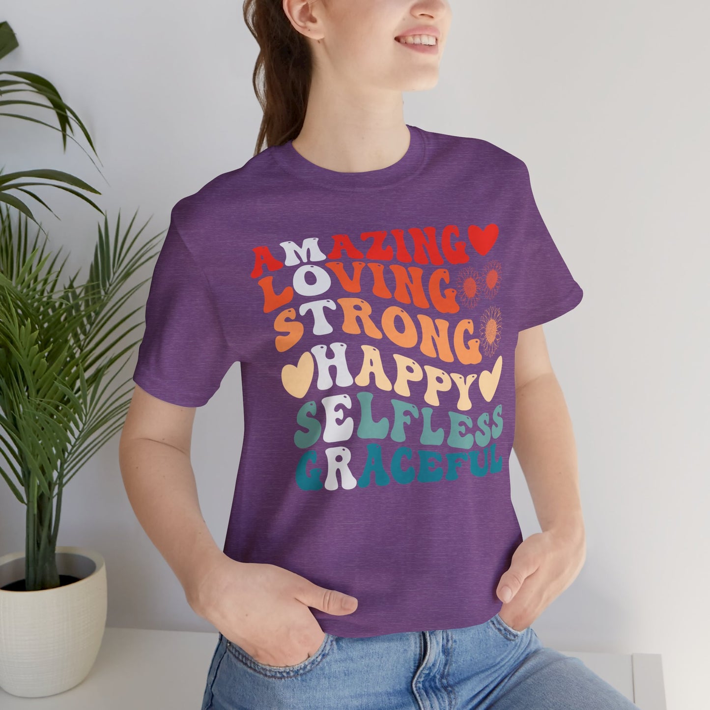 Mother's Day, Amazing Mother, XS-3XL, Unisex Jersey Short Sleeve Tee