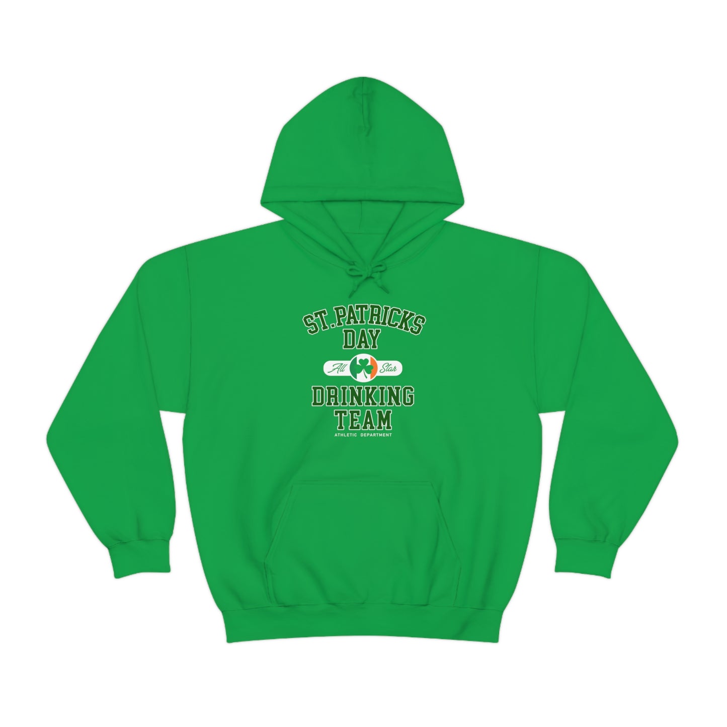 Unisex St Patrick's Day Drinking Team Hooded Sweatshirt