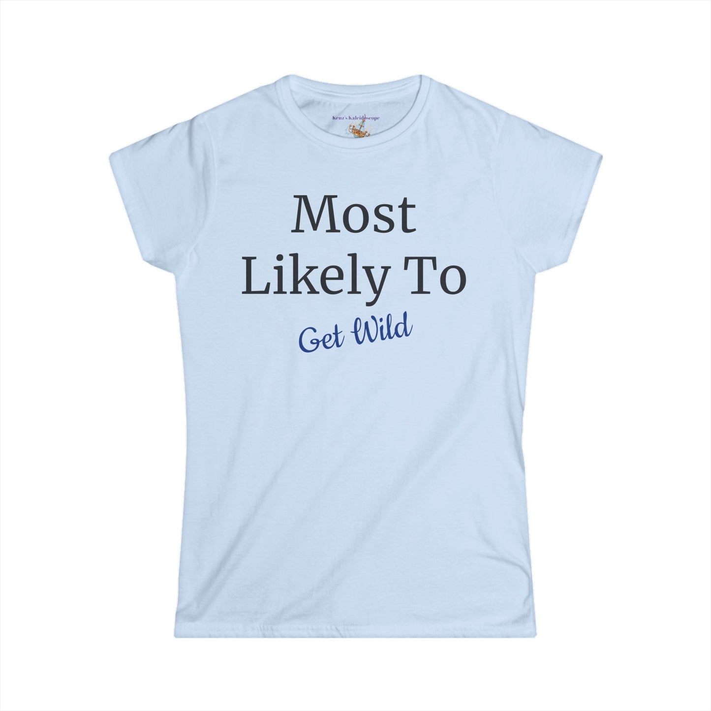 Bachelorette Party, Most Likely To, S-2XL, Women's Softstyle Tee