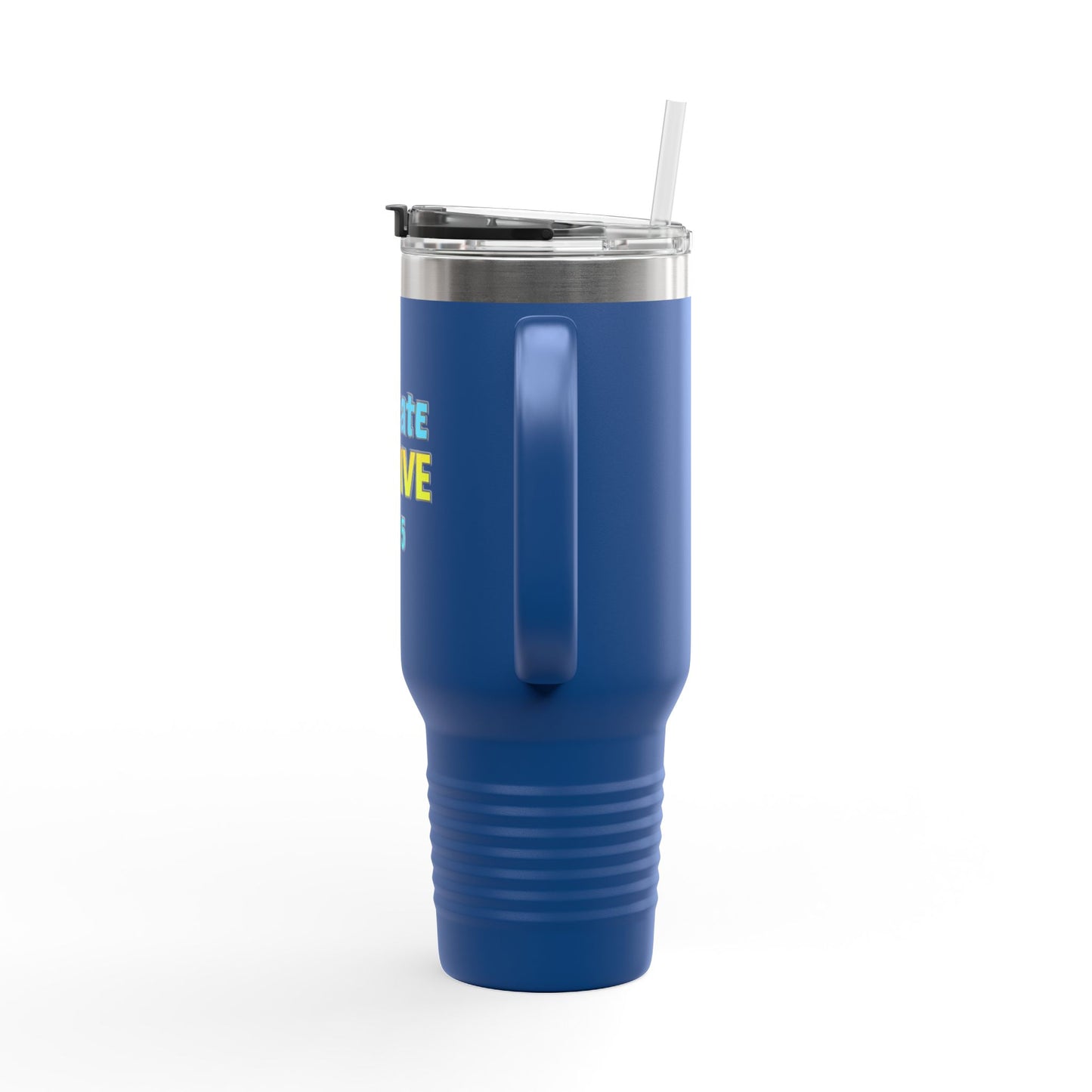 Hydrate & Thrive in 2025, Motivational Beverage Container, Insulated Travel Mug, Eco-Friendly Coffee Tumbler, Large Capacity Tea Flask,