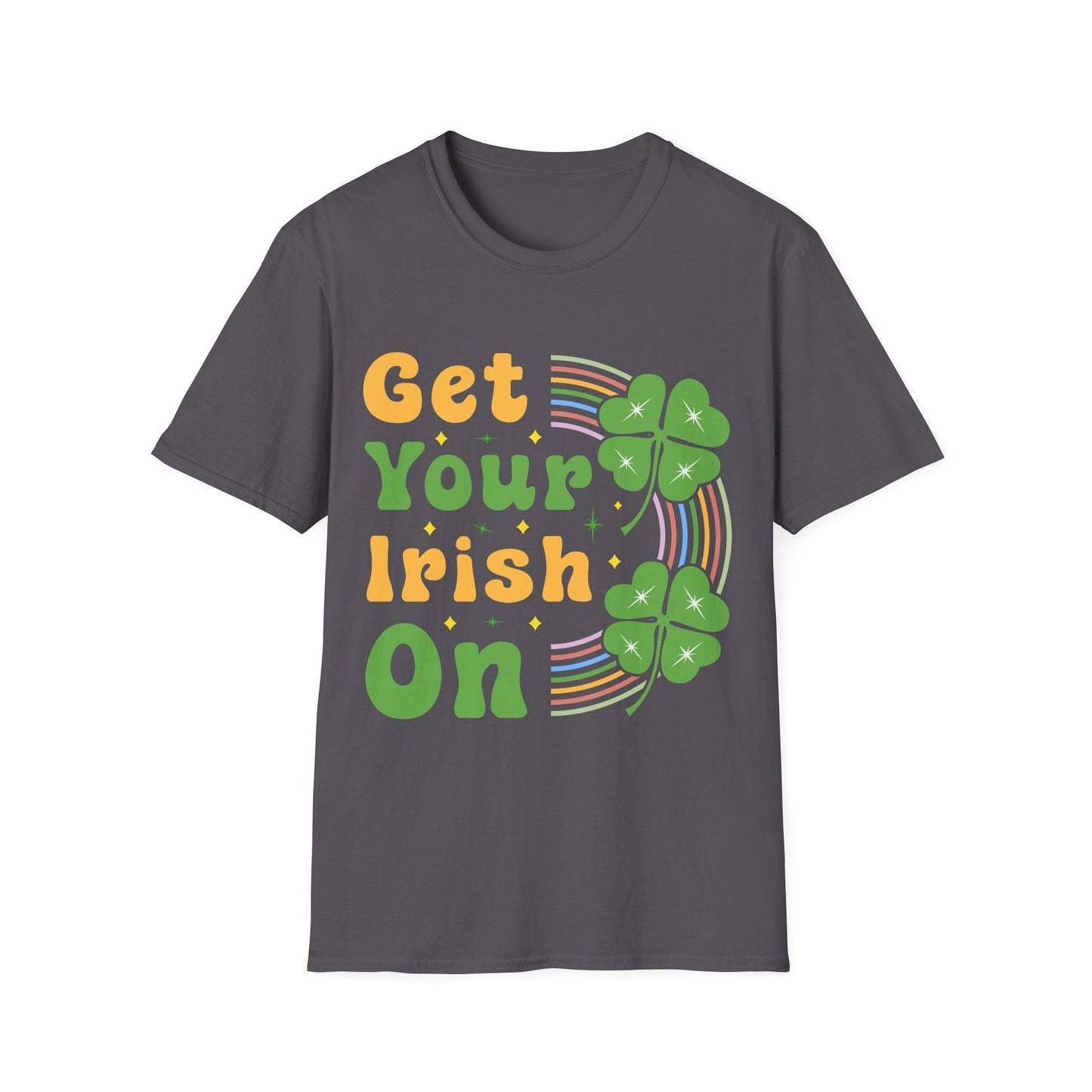 Unisex St Patricks Day Get Your Irish On Softstyle T-Shirt