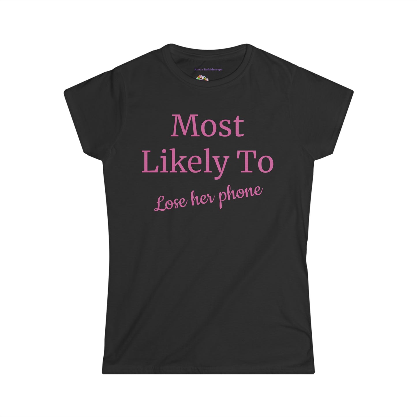 Bachelorette Party, Most Likely To, S-2XL, Women's Softstyle Tee