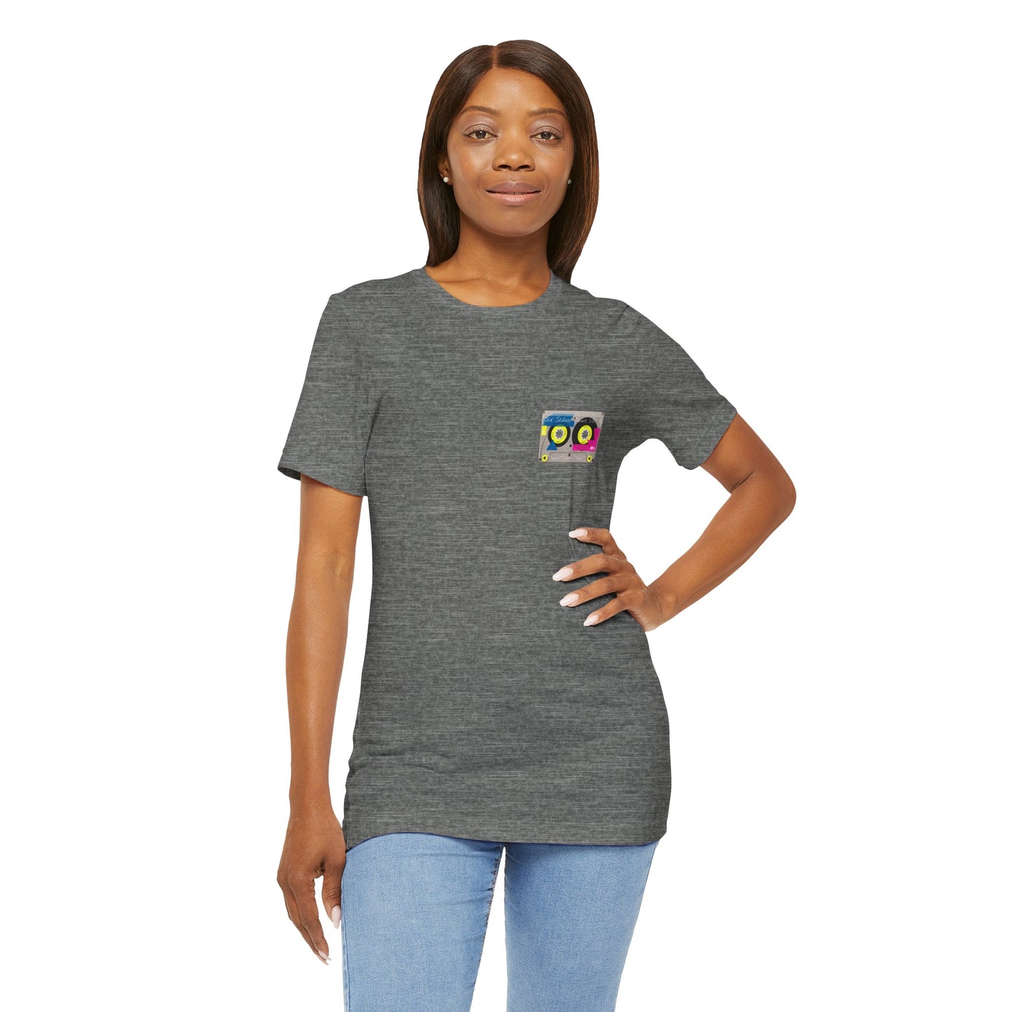Old School Jams, Classic Hip Hop, Beastie Boys, XS-5XL, Unisex Jersey Short Sleeve Tee