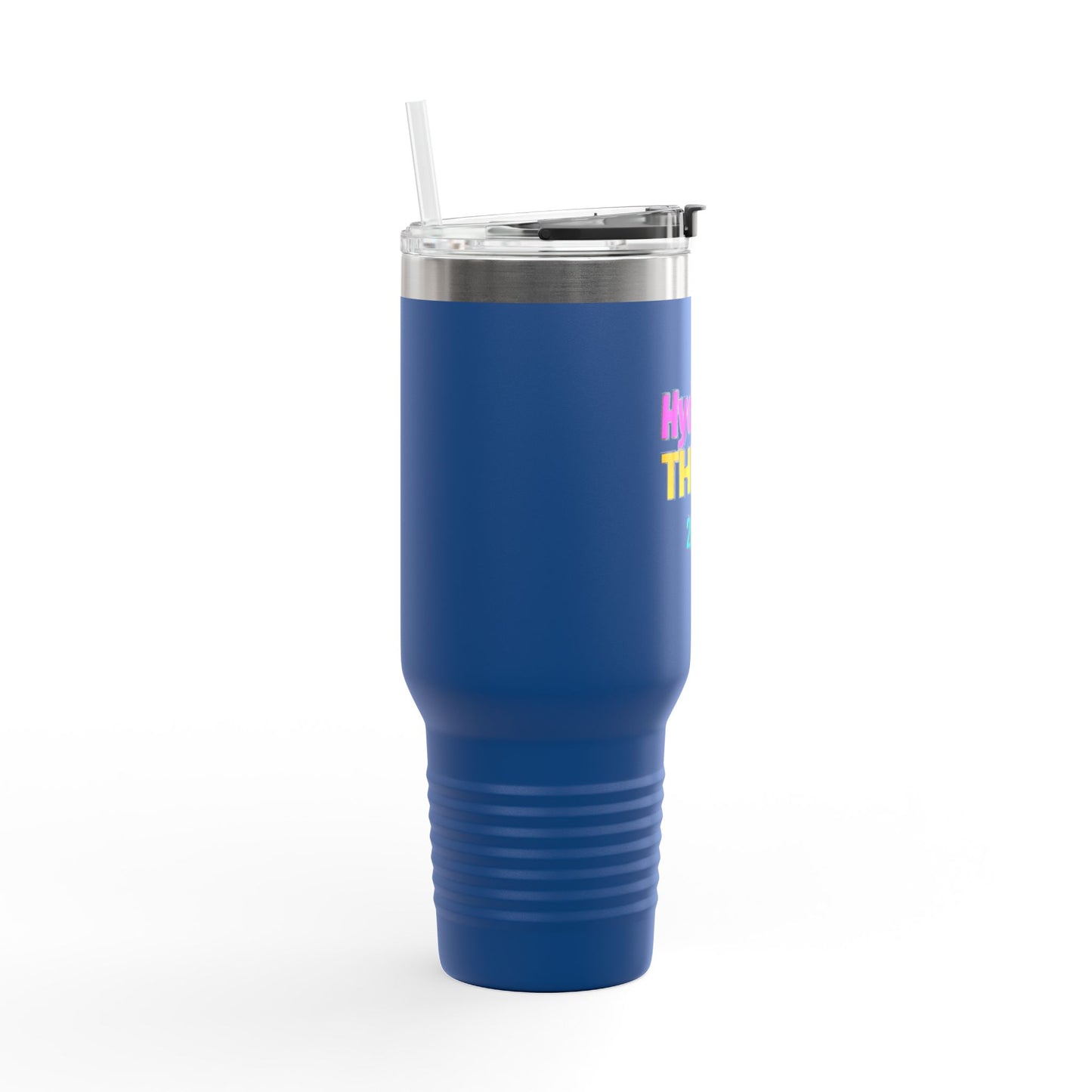 Hydrate & Thrive in 2025, Motivational Beverage Container, Insulated Travel Mug, Eco-Friendly Coffee Tumbler, Large Capacity Tea Flask,