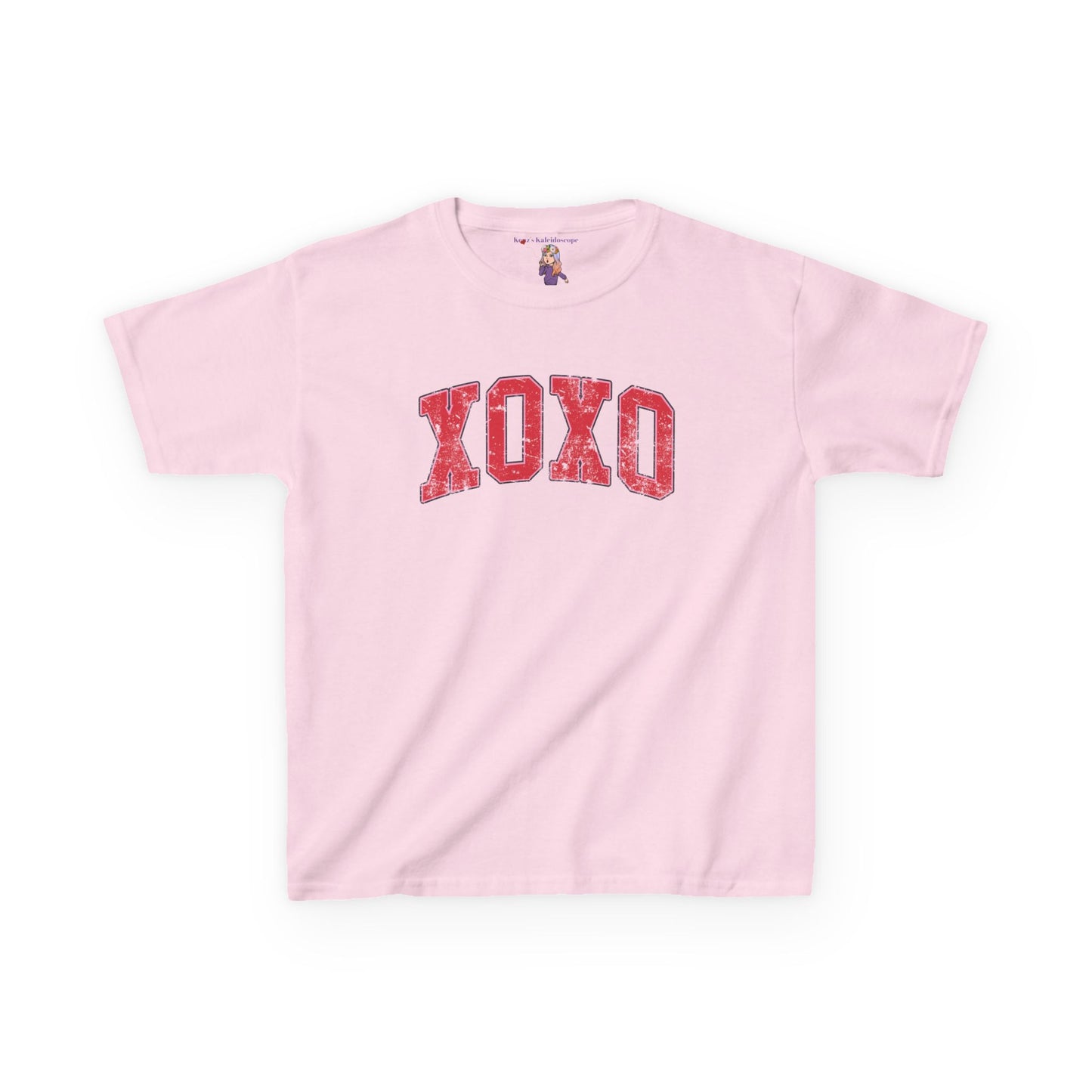 XOXO Valentine's Day Kids Heavy Cotton™ Tee