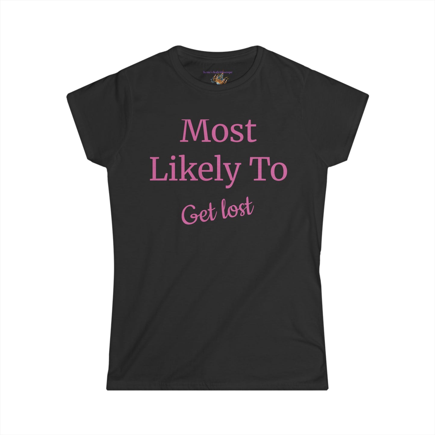 Bachelorette Party Most Likely To, S-2XL, Women's Softstyle Tee
