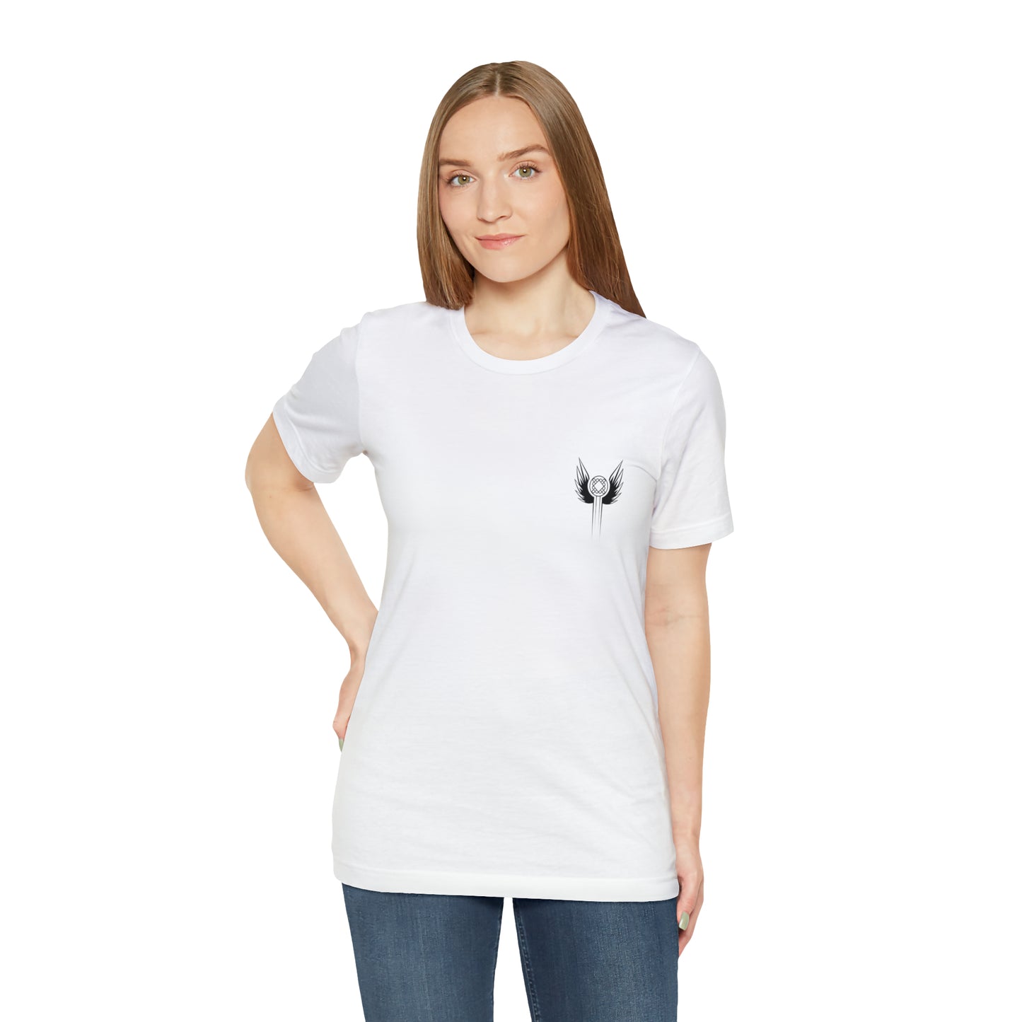 Anne and Scott, Maid of Honor, Valkyrie, Unisex Jersey Short Sleeve Tee