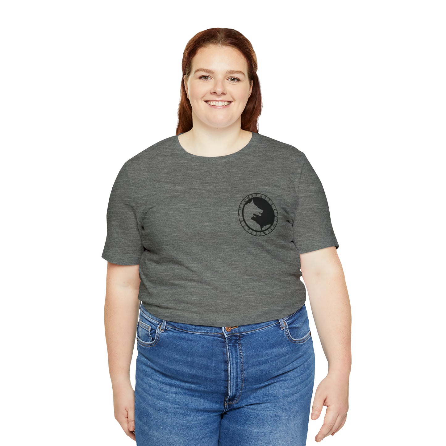 Anne and Scott, Bridal Party, Unisex Jersey Short Sleeve Tee