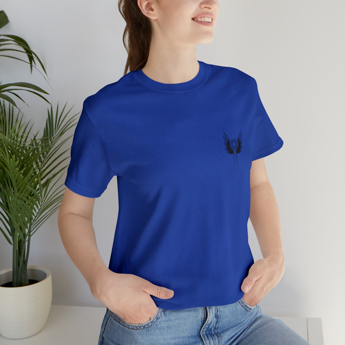 Anne and Scott, Maid of Honor, Valkyrie, Unisex Jersey Short Sleeve Tee