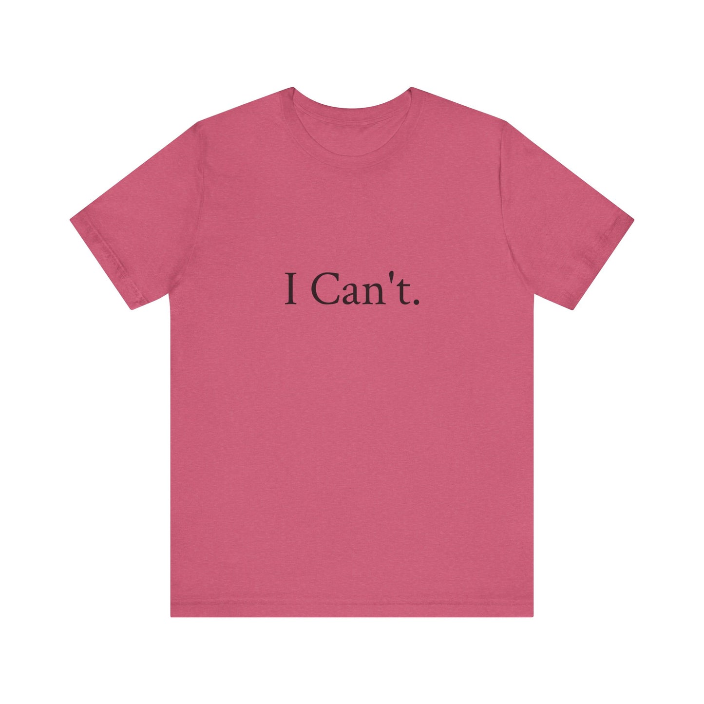 I Can't, I'm Busy Soaking My Sweater, XS-5XL, Unisex Jersey Short Sleeve Tee